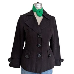 INC Military Style Jacket Size Medium